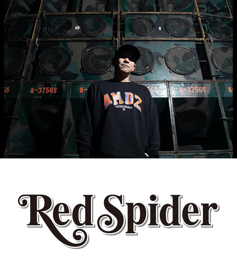アーティスト:RED SPIDER