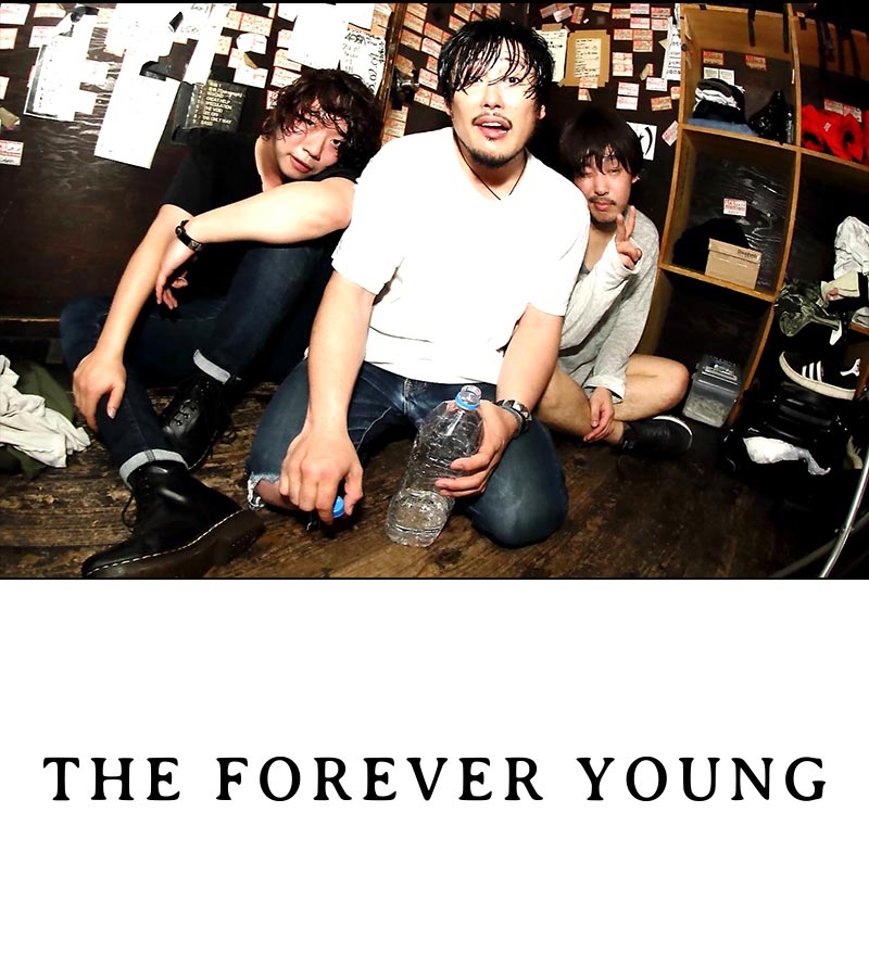 THE FOREVER YOUNG