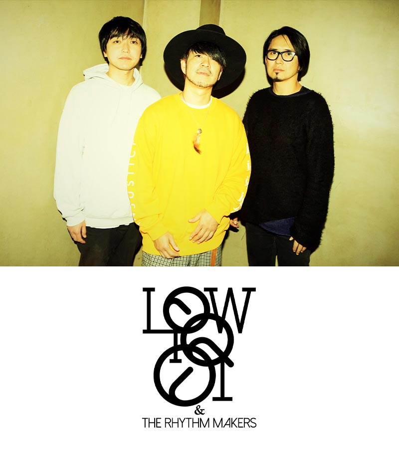 LOW IQ 01 & THE RHYTHM MAKERS