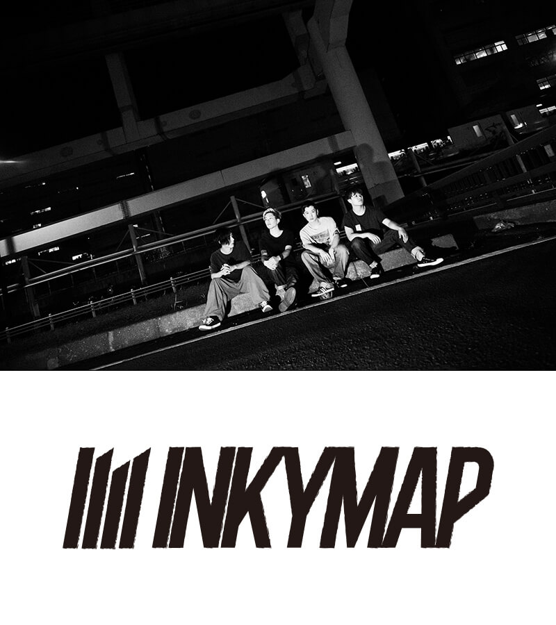アーティスト:INKYMAP