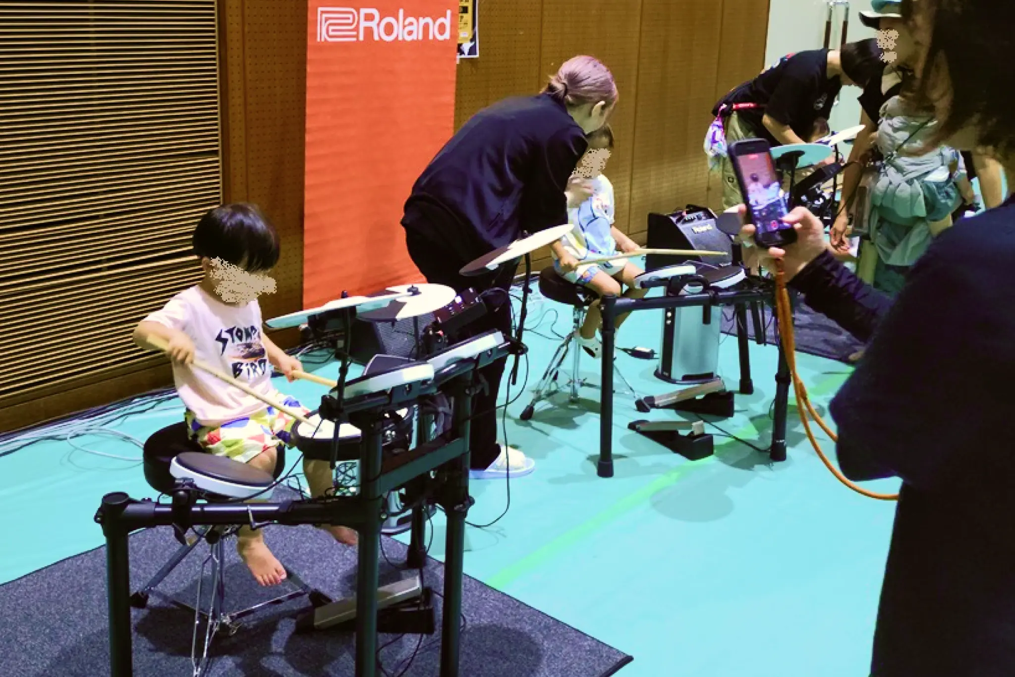 昨年のKIDS楽器体験の模様02