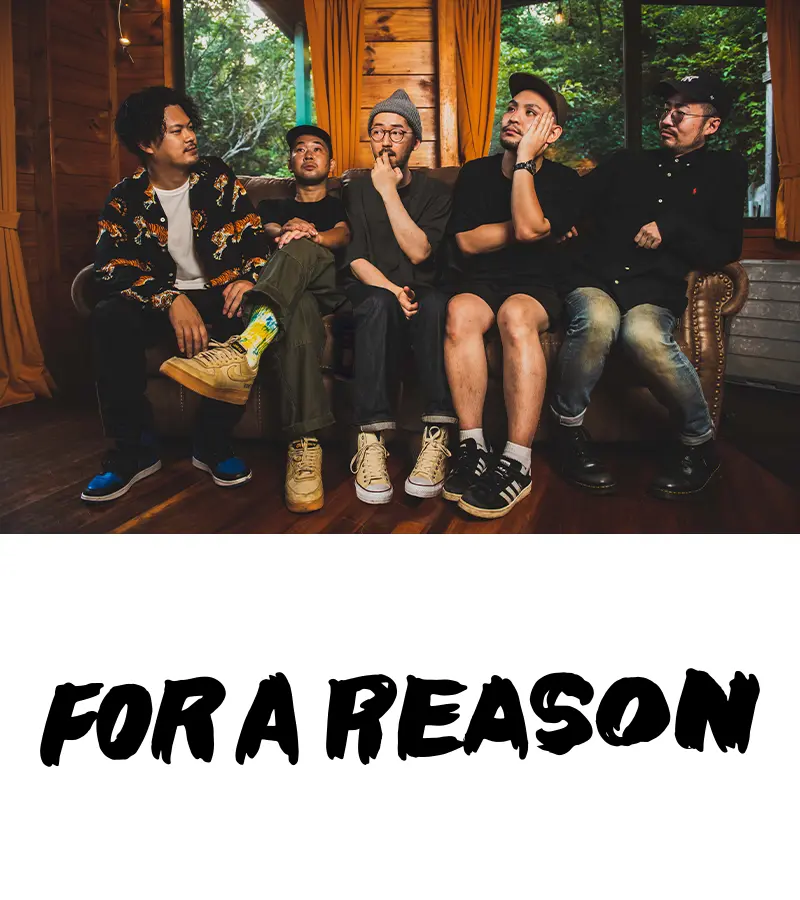 FOR A REASON
